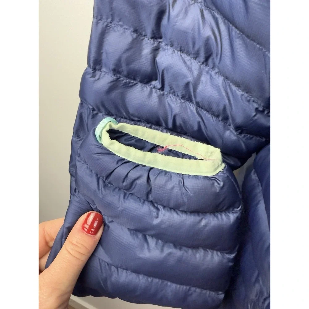Marmot Solus Puffer Jacket Women's M Bluish Purple Coat‎ Featherless Thinsulate